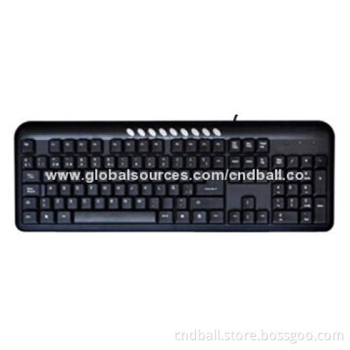 Classic standard multimedia keyboard